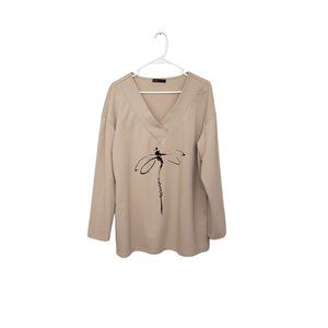 CT1130a Ladies C.O.Z.Y. XXL Long Sleeve "Warrior" Blouse